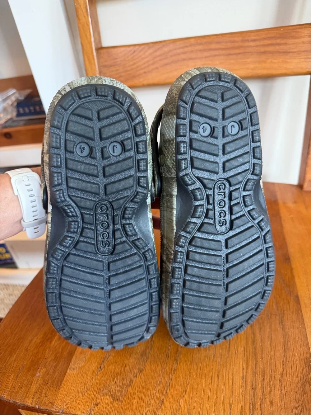 Kids Realtree Crocs